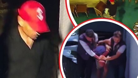 Ayasofya'yı ateşe verip kaçtı! Kaçan şahıs kıskıvrak yakalandı - 3-sayfa