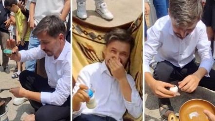 Damada düğün günü zorlu sınav! Arkadaşlarından unutulmaz şaka - 3. Sayfa