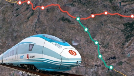 Ankara-Yerköy-Kayseri Hızlı Tren Hattı'nda inşaat tam gaz sürüyor! Eskiden 7 saat sürüyordu, artık 2 saatte gideceksiniz - Gündem