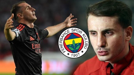Fenerbahçe'nin gözü kulağı Portekiz'de! Benfica'dan Kerem Aktürkoğlu için resmi açıklama - Spor