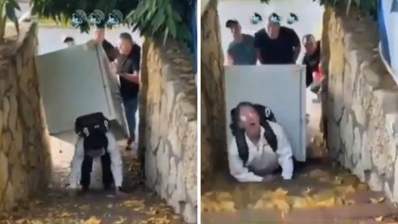 Filistinlilerin eşyalarını çalan İsrailli kabusu yaşadı! O anlar sosyal medyada gündem oldu - Dünya