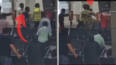 Havalimanında facia! Asker, personele saldırdı: Sebebi ise pes dedirtti - Dünya