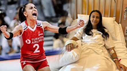 Kadrodan çıkarılmıştı! Filenin Sultanı Simge Aköz elinden ameliyat oldu - Spor
