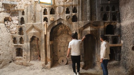 Kömürlükten 600 yıllık tarih çıktı! - Kültür - Sanat