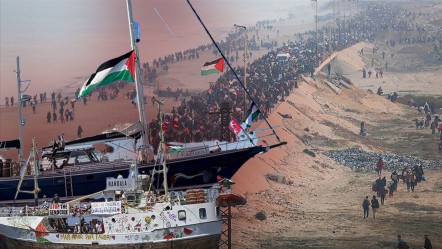 Madleen ve Hanzala öncü oldu! Onlarca tekne Gazze'ye doğru yola çıkacak - Dünya