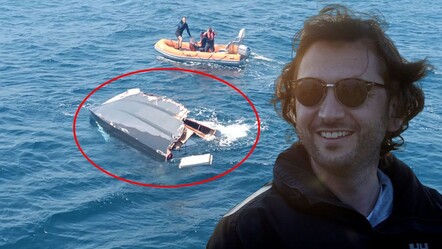 Ünlü iş insanı Halit Yukay denizde kayboldu! Lüks yatı parçalanmış halde bulundu - haberler