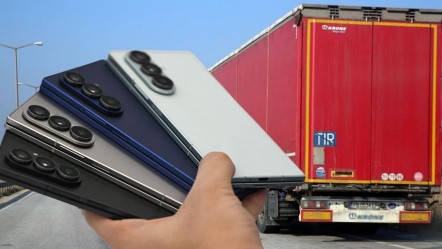Milyonlarca dolarlık vurgun! 12 bin akıllı telefon taşıyan tır çalındı  - Dünya
