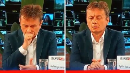 Sırp Bakan Glisik canlı yayında beyin kanaması geçirdi! O anlar saniye saniye kaydedildi - Dünya