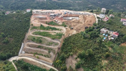 Trabzon'da yapılıyor! 850 metre uzunluğuyla Karadeniz'in en büyüğü olacak  - Ekonomi