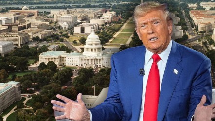 Trump, ülkesinin başkentini tehdit etti! "Böyle devam ederse bu şehri federalleştireceğim" - Dünya