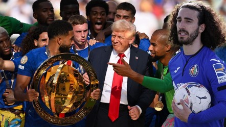 Yıldız futbolcunun Trump öfkesi! Kimse bir şey diyememiş: Çok korktuk ve sinirlendik! - Spor