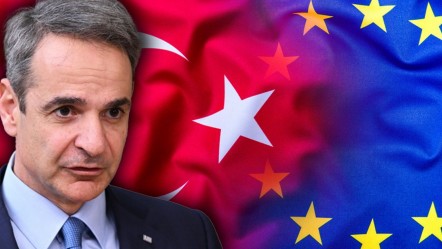 Yunan Başbakan’dan Ankara’ya küstah tehdit! Miçotakis: Vazgeçmezseniz AB desteğini keseriz - Gündem