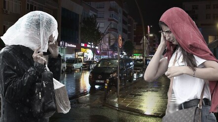 Peş peşe uyarılar geldi! İstanbul'a sağanak yağış ve fırtına etkili oluyor - haberler