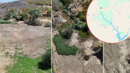 Barajı besliyordu, çorak tarlaya döndü! Teke Deresi'ni görenler tanıyamadı - Yaşam