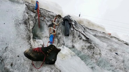 Buzul eridi, 28 yıldır kayıp olan adamın cesedi ortaya çıktı - Dünya