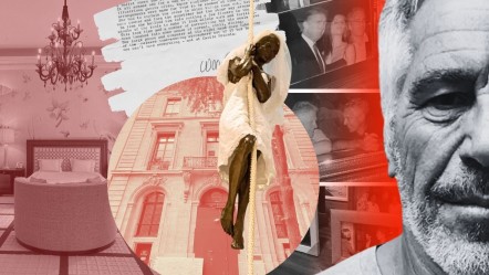 Epstein'ın 7 katlı malikanesinden öyle şeyler çıktı ki... Sır perdesi aralandı, karanlık geçmişi gözler önünde - Dünya