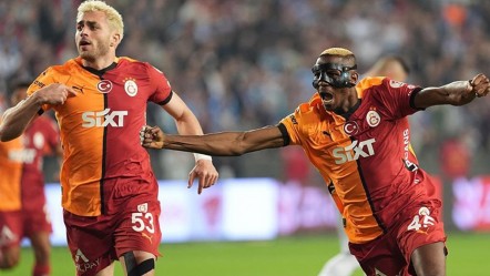 Galatasaray'ın yıldızı idölünü açıkladı: Çocukluğumdan beri örnek aldım! - Spor