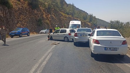 Gaziantep'te zincirleme kaza: Çok sayıda yaralı var - 3. Sayfa