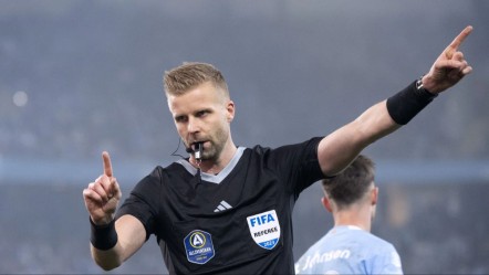 Glenn Nyberg nereli, hangi maçları yönetti? Fenerbahçe - Feyenoord maçını yönetecek! - Haberler