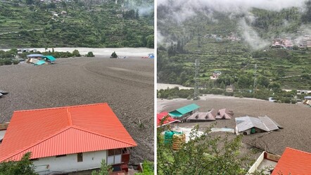 Hindistan'ı heyelan vurdu! 4 kişi hayatını kaybetti, 100'den fazla kayıp var - dunya