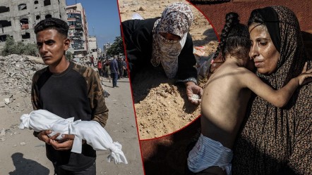 İsrail yardım bekleyenlere saldırıyor! Abluka altındaki Gazze'de açlıktan ölenlerin sayısı artıyor - Dünya