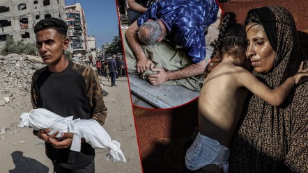 İsrail yardım bekleyenlere saldırıyor! Abluka altındaki Gazze'de açlıktan ölenlerin sayısı artıyor - Dünya