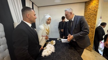 Kıtaların ötesinden Yüksekova'ya geldi! Mehirde verilen altınlar Endonezyalı gelini şaşkına çevirdi - Yaşam