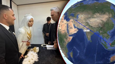 Kıtaların ötesinden Yüksekova'ya geldi! Mehirde verilen altınlar Endonezyalı gelini şaşkına çevirdi - Yaşam