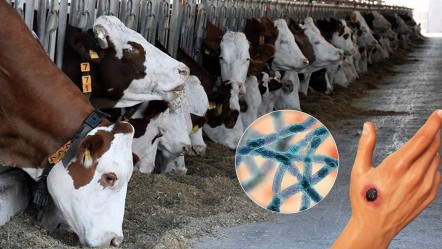 Komşuda 'şarbon' alarmı! Hayvanlar öldü, insanlara da bulaşabiliyor - Dünya