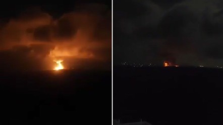 Lübnan'a hava saldırı başlattılar! Can kaybı bildirildi - Dünya