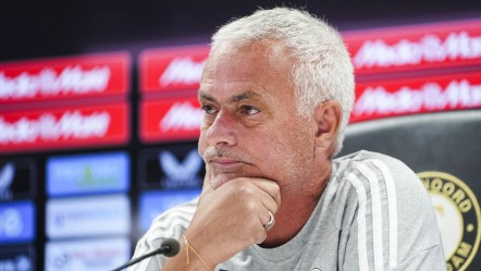 Mourinho, tur için temkinli açıklamalarda bulundu: Feyenoord zor takım - Spor