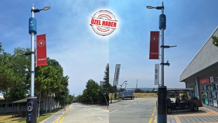 Sokaklarda akıllı aydınlatma dönemi başlıyor! Bir direkte yedi hizmet - Ekonomi