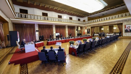 Terörsüz Türkiye Komisyonu ilk toplantısını yaptı: Tarihî bir dönüm noktasındayız - Gündem
