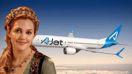 THY'den Meryem Uzerli sürprizi! Tanıtım filminde görenler şaşırdı - Magazin