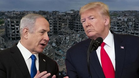 Trump'tan Gazze'nin tamamen işgaline yeşil ışık! - Dünya