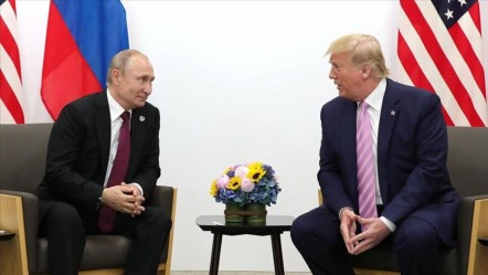 ABD basını Trump ile Putin'in görüşeceğini duyurmuştu! Kremlin'den ilk açıklama geldi - Dünya