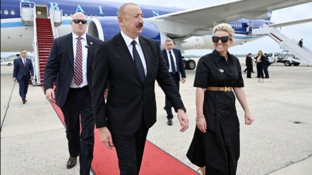 Azerbaycan Cumhurbaşkanı Aliyev, ABD’de! Paşinyan ve Trump ile üçlü zirve bekleniyor - Dünya