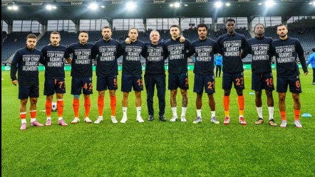 Başakşehir'den Gazze çağrısı: İnsanlığa karşı işlenen suçlara son verin - Spor