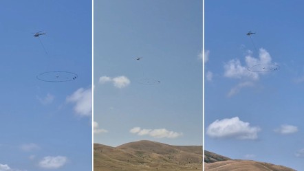 Bir kentte 'halkalı helikopter' paniği! İddialar peş peşe geldi, gerçek ortaya çıktı - Gündem