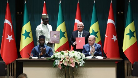 Erdoğan-Sonko zirvesi sona erdi: Türkiye ile Senegal arasında 4 anlaşma! - Gündem