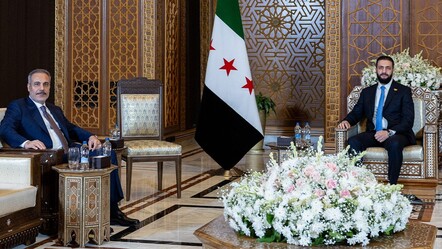 Şam ziyareti sonrası Fidan'dan açıklama: Suriye'nin yanında durmaya devam edeceğiz - gundem