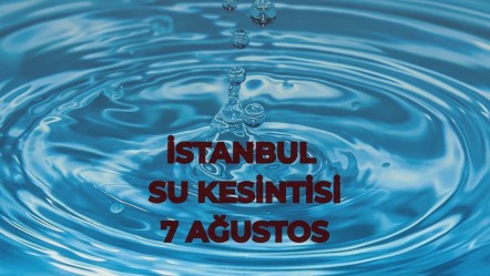 İSKİ İstanbul su kesintisi sorgulama! İstanbul Bağcılar ve Esenler su kesintisi ne zaman bitecek? - Haberler