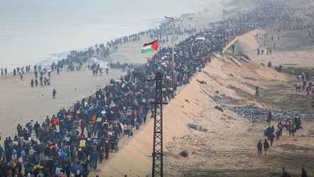 İsrail'in işgal planı deşifre oldu: 900 bin Gazzeli sürgün edilecek! - Dünya