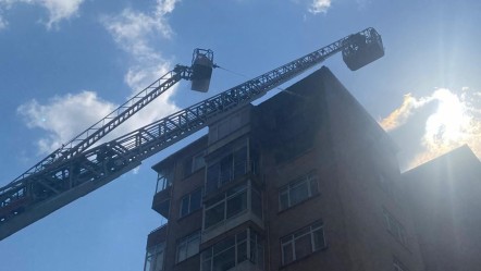 Kadıköy'de 11 katlı binada yangın paniği - 3. Sayfa