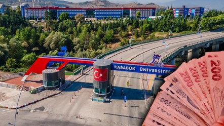 Karabük Üniversitesi'nde bu bölümlere yerleşenlere burs! 10 ay boyunca 3 bin TL verilecek - Ekonomi
