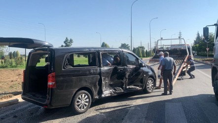 Karaman'da kaza! Festivale giden turistler hastanelik oldu - 3. Sayfa