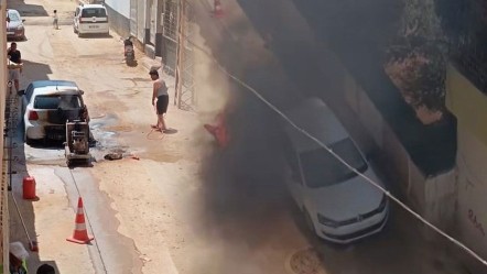 Kilis'te fiber internet çalışmasında patlama: 1 işçi yaralandı - 3. Sayfa