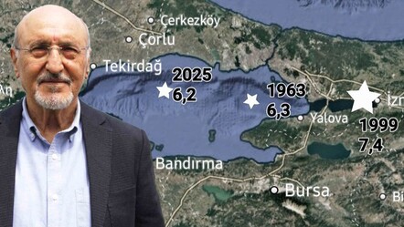 Marmara depremi için akıllara durgunluk veren teori! 7'den büyük depremler... - yasam