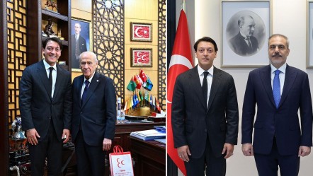 Mesut Özil, Bahçeli ile Bakan Fidan'ı ziyaret etti - Spor