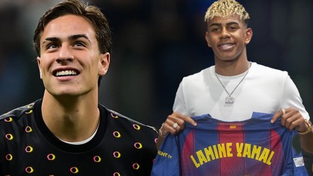 Milli yıldıza büyük onur: Yamal ve Joao Neves ile yarışıyor - Spor